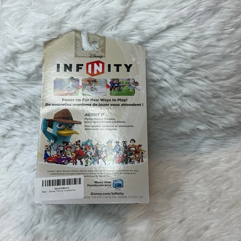 Disney Infinity Agent P Platypus Pummel Figure‎ New In Box